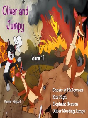 cover image of Oliver and Jumpy
